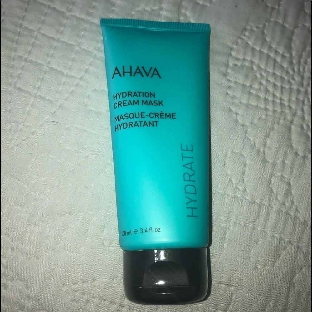 NEW SEALED AHAVA HYDRATION CREAM MASK 3.4 FL OZ